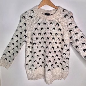Sweater beige/brown